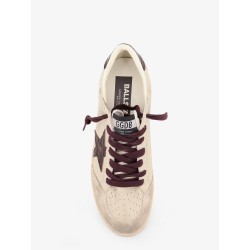 Ballstar leather sneakers with iconic side logo