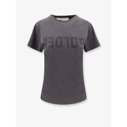 Doris cotton T-shirt with logo detail