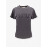 Doris cotton T-shirt with logo detail