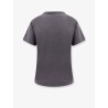 Doris cotton T-shirt with logo detail