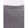 Doris cotton T-shirt with logo detail