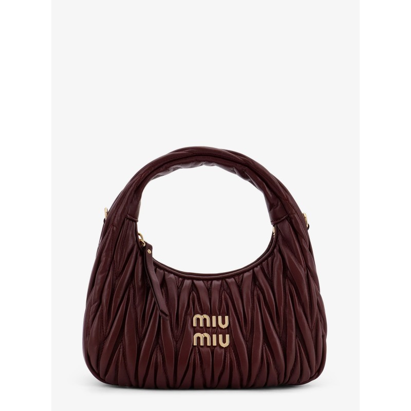Wander quilted leather shoulder bag
