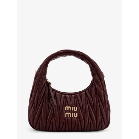 Wander quilted leather shoulder bag