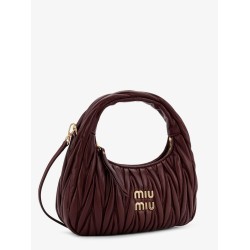 Wander quilted leather shoulder bag