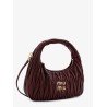Wander quilted leather shoulder bag