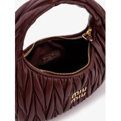 Wander quilted leather shoulder bag