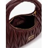 Wander quilted leather shoulder bag
