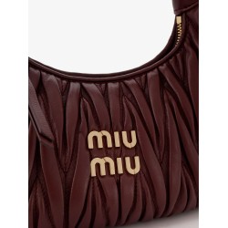 Wander quilted leather shoulder bag