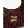 Wander quilted leather shoulder bag