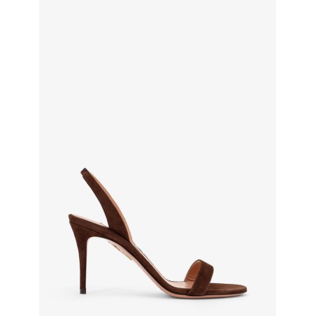 So Nude suede sandals