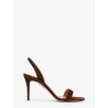 So Nude suede sandals