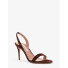 So Nude suede sandals