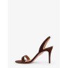 So Nude suede sandals
