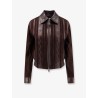 Leather and suede jacket