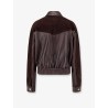 Leather and suede jacket