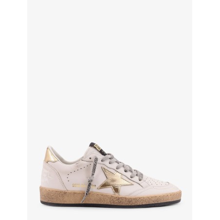 Ball Star leather sneakers with side logo