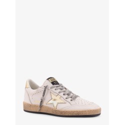 Ball Star leather sneakers with side logo