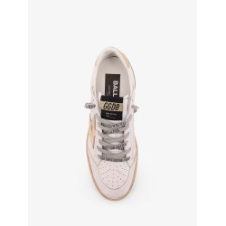 Ball Star leather sneakers with side logo