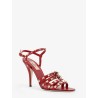 Rockstud leather sandals with iconic all-over studs