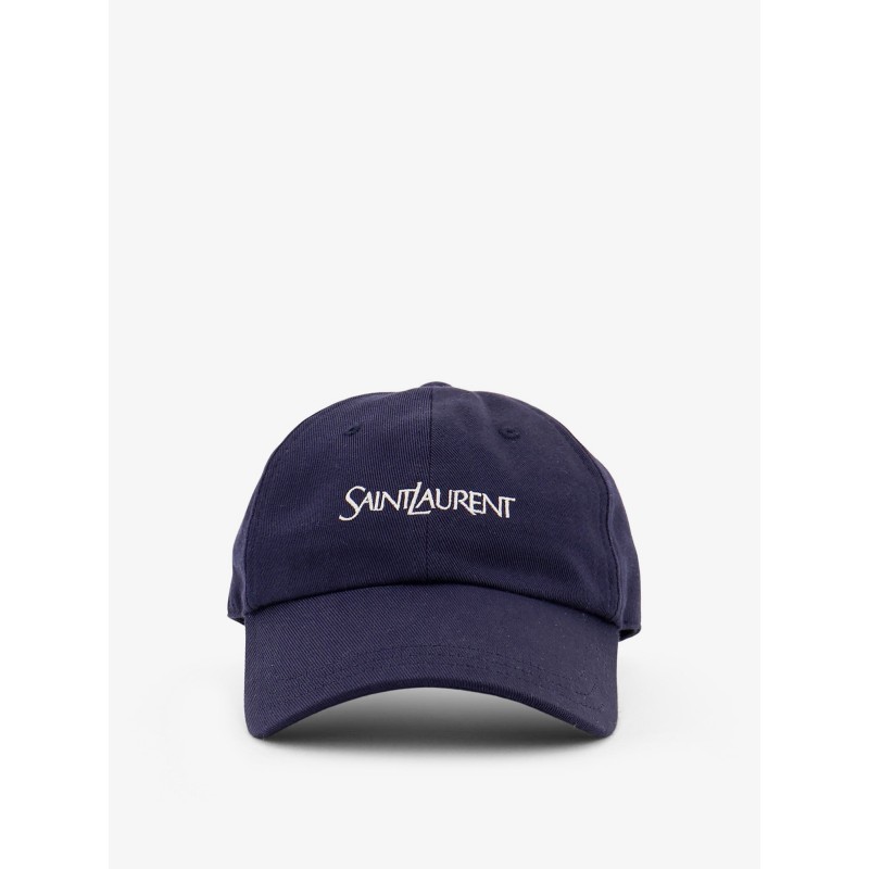 Cotton hat with embroidered logo