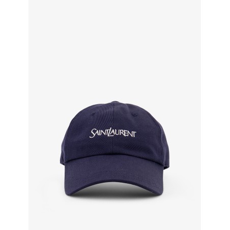 Cotton hat with embroidered logo