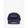 Cotton hat with embroidered logo