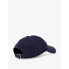 Cotton hat with embroidered logo