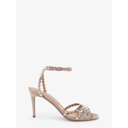 Tequila sandals with crystal detail