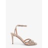 Tequila sandals with crystal detail