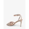 Tequila sandals with crystal detail