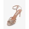 Tequila sandals with crystal detail