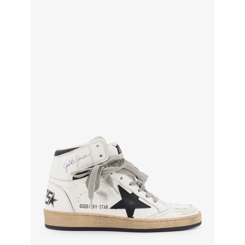 Sky Star leather sneakers with iconic side logo