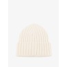 Ribbed responsible wool hat