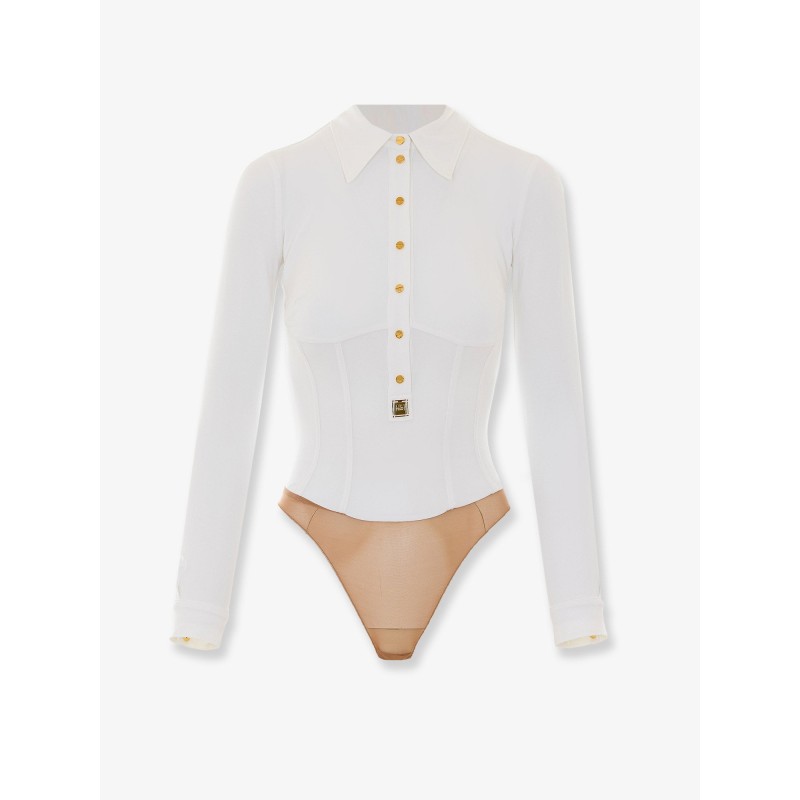 Stretch viscose body shirt