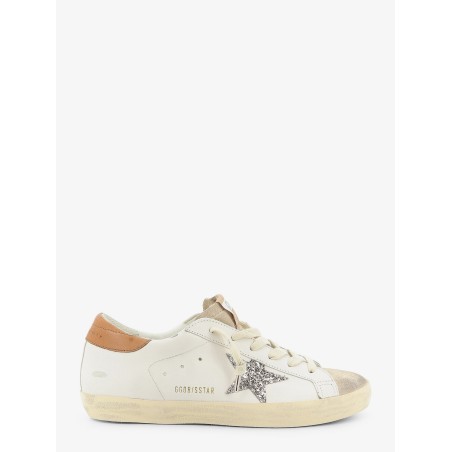 Super-star leather sneakers with iconic side logo
