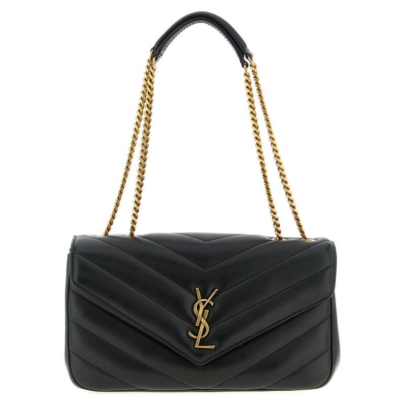 'Loulou' medium shoulder bag