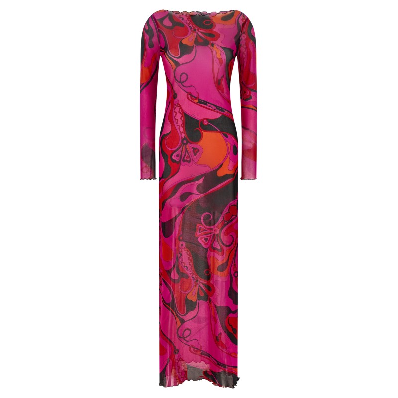 'Orchidee' dress
