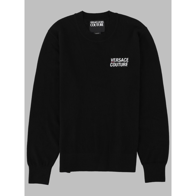 MAGLIA CON PATCH LOGO