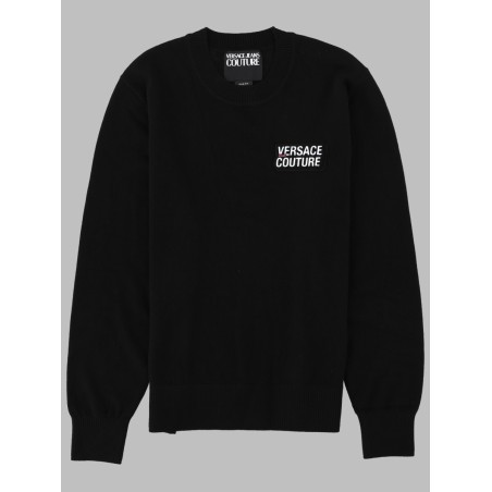 MAGLIA CON PATCH LOGO