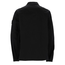 OVERSHIRT CON ZIP E TASCHE SUL PETTO