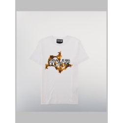 T-SHIRT CON LOGO BAROQUE