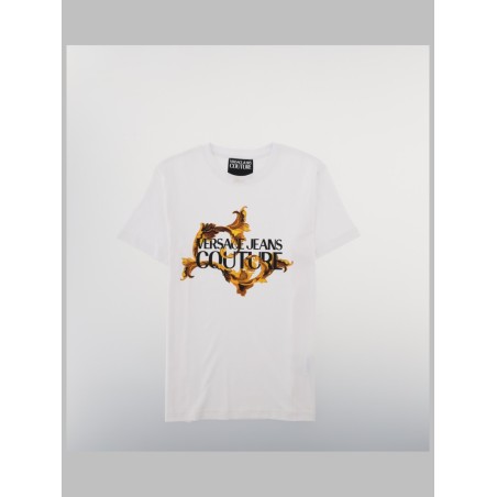 T-SHIRT CON LOGO BAROQUE