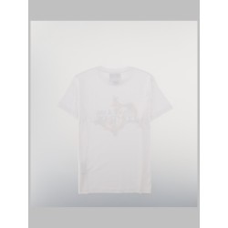 T-SHIRT CON LOGO BAROQUE