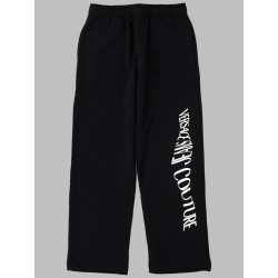 PANTALONE TRACK CON LOGO "LIQUIFY RUBBER"