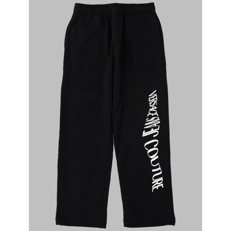 PANTALONE TRACK CON LOGO "LIQUIFY RUBBER"