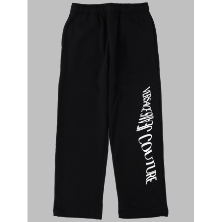 PANTALONE TRACK CON LOGO "LIQUIFY RUBBER"