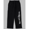 PANTALONE TRACK CON LOGO "LIQUIFY RUBBER"