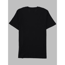 T-SHIRT CON LOGO METALLIZZATO