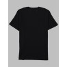 T-SHIRT CON LOGO METALLIZZATO