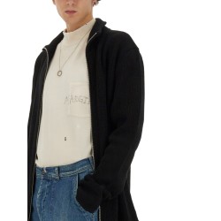 CARDIGAN CON ZIP